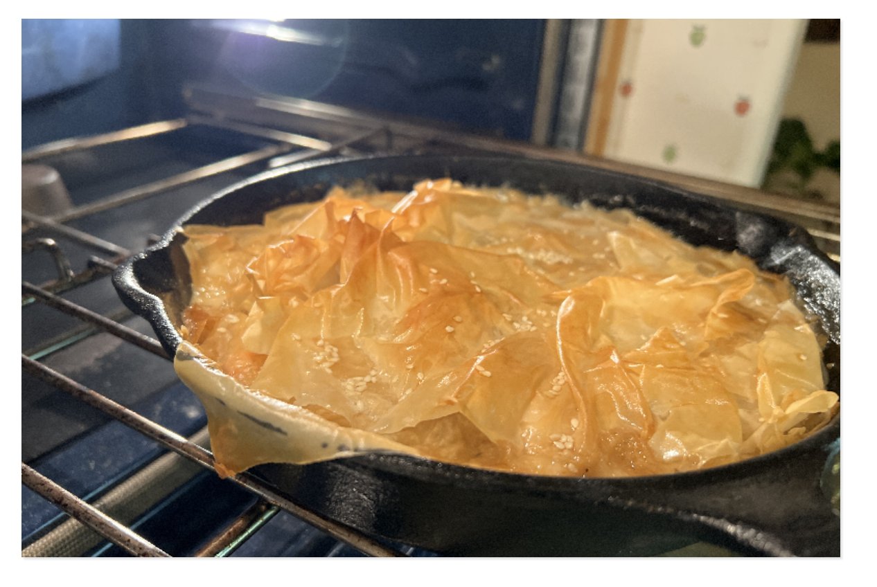 Chicken & Mushroom Phyllo Pot Pie