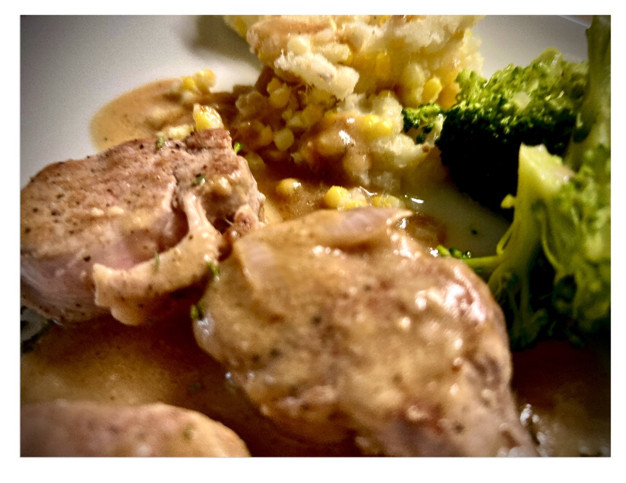 Gourmet Pork Tenderloin