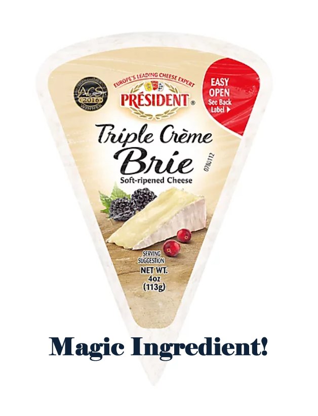 Brie or Camembert