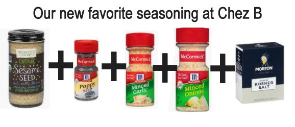 Our Favorite Seasoning