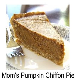click here for Trudy's Pumpkin Chiffon Pie